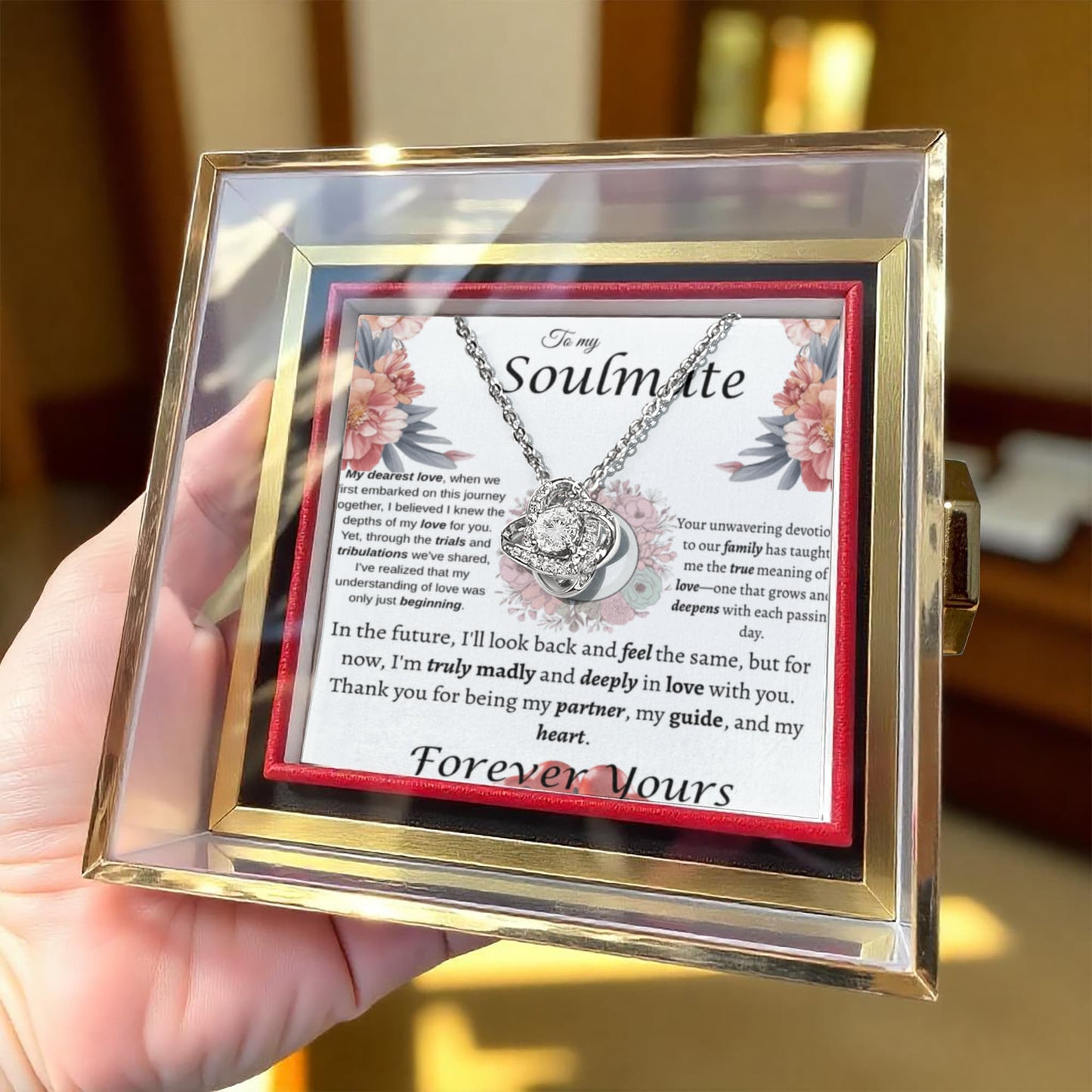 Soulmate Love Knot Necklace