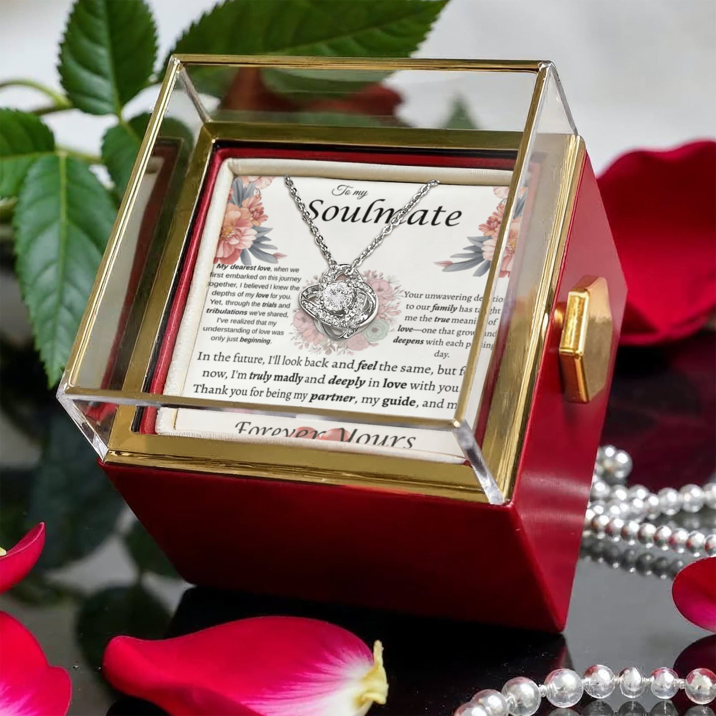 Soulmate Love Knot Necklace